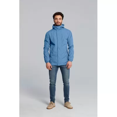 Veste imperméable vélo Basil Hoga bleu