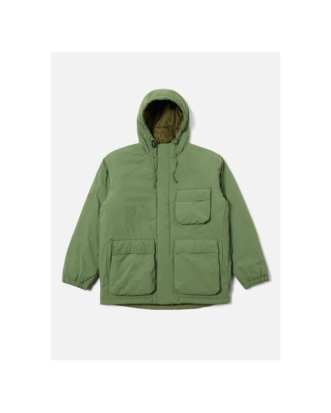 Veste PADDED STAYOUT GREEN - Universal Works | Chez Maman Rouen