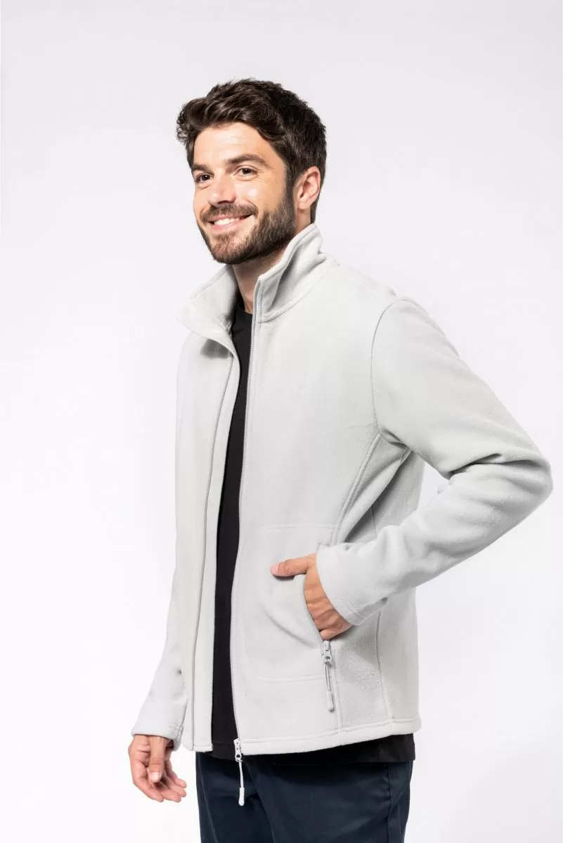 Veste polaire personnalisable - 100% recyclée