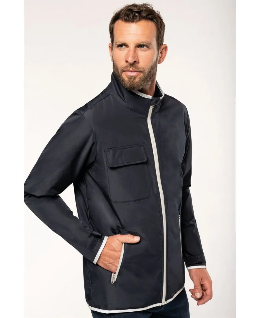 Veste thermique personnalisée 4 couches unisexe